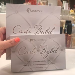 BH Carli Bybel original and deluxe palette set